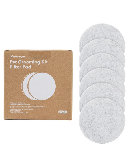 Filtro de Reemplazo Homerunpet para Aspiradora HC15 - 6 Paquetes