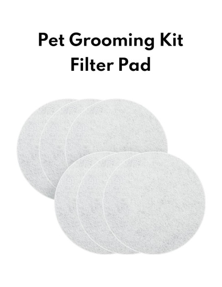 Filtro de Reemplazo Homerunpet para Aspiradora HC15 - 6 Paquetes