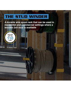 Soporte de Bobina de Alambre Angel Guard Stud Winder 45.36kg 2