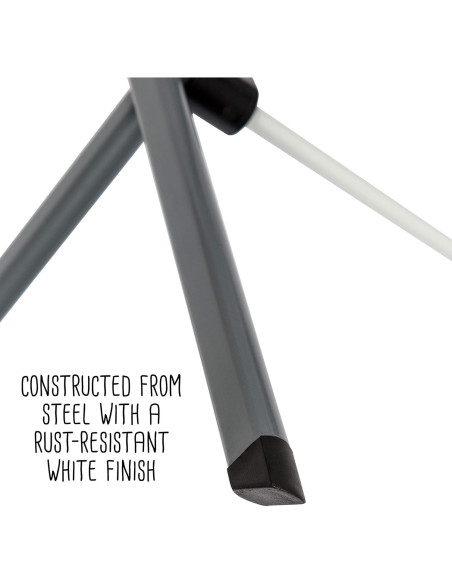 Estante Plegable para Secar Ropa Honey-Can-Do 7,32m Acero