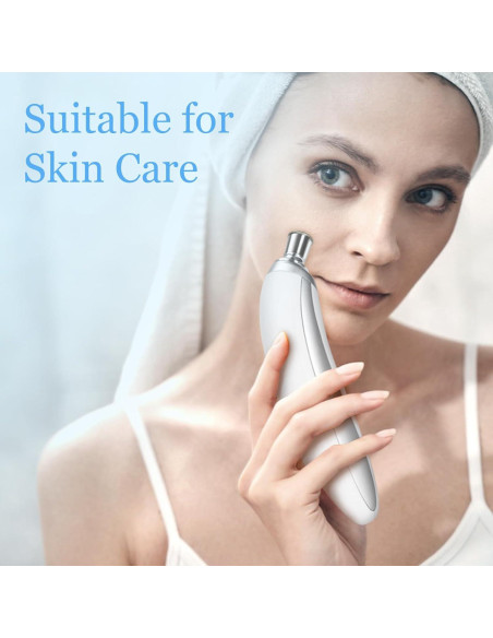 Máquina de Microdermoabrasión Facial mcwdoit - 9 Puntas, USB, Portátil