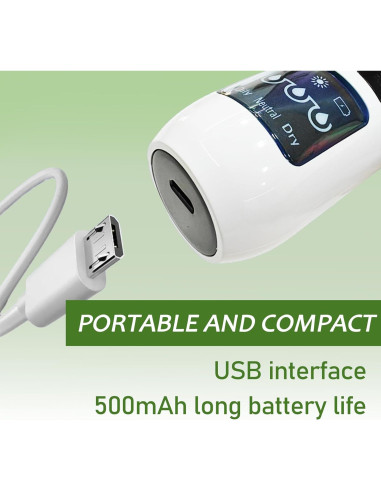 Aspiradora de Puntos Negros Xamoca USB 3 Niveles 4 Probes