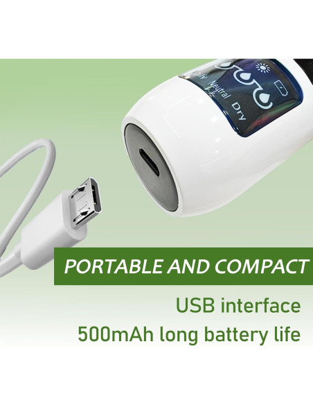 Aspiradora de Puntos Negros Xamoca USB 3 Niveles 4 Probes