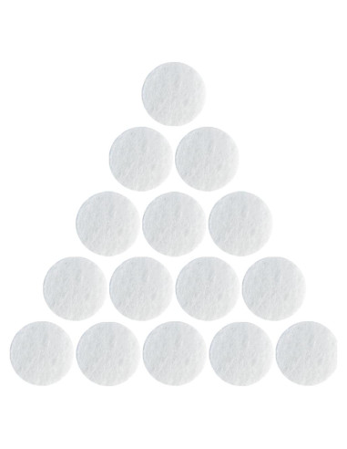 300 Filtros de Algodón para Microdermoabrasión Nydotd 10mm