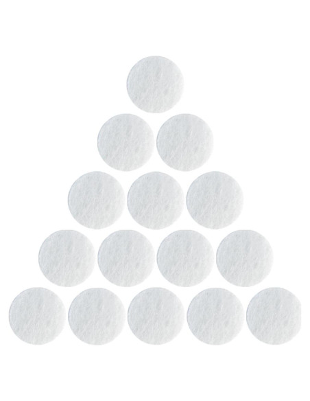 300 Filtros de Algodón para Microdermoabrasión Nydotd 10mm