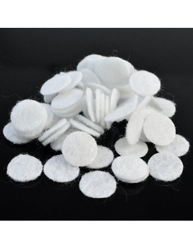 300 Filtros de Algodón para Microdermoabrasión Nydotd 10mm