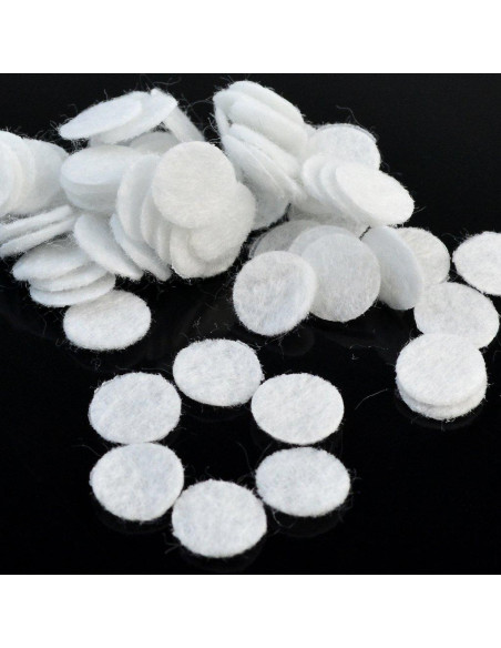 300 Filtros de Algodón para Microdermoabrasión Nydotd 10mm