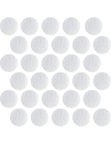 300 Filtros de Algodón para Microdermoabrasión Nydotd 10mm