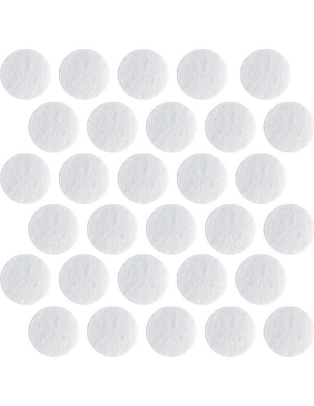 300 Filtros de Algodón para Microdermoabrasión Nydotd 10mm