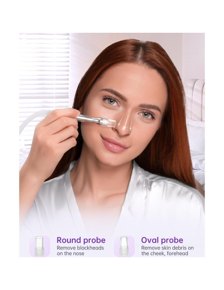 Removedor de Puntos Negros UNOISETION P1-X 2 en 1 Exfoliador