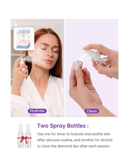 Removedor de Puntos Negros UNOISETION P1-X 2 en 1 Exfoliador