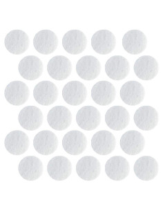 100 Filtros de Algodón para Microdermoabrasión Nydotd 10 mm