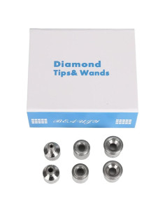 Puntas de Diamante Uonlytech para Microdermoabrasión 9.5x8.5cm
