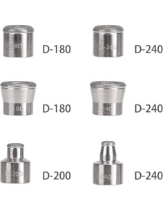 Puntas de Diamante Uonlytech para Microdermoabrasión 9.5x8.5cm 2