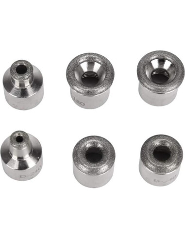 Puntas de Diamante Uonlytech para Microdermoabrasión 9.5x8.5cm