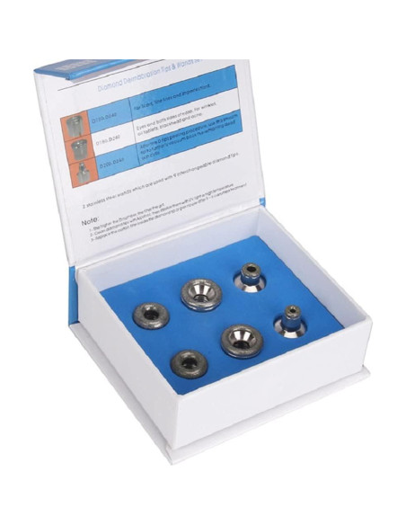 Puntas de Diamante Uonlytech para Microdermoabrasión 9.5x8.5cm