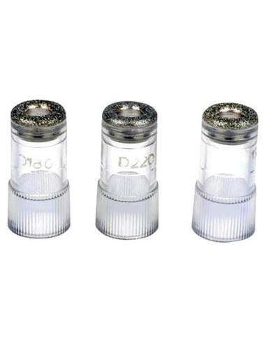 Consejos de Reemplazo para Microdermoabrasión Diamante QiQibaby - 3 Piezas