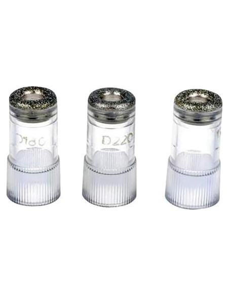 Consejos de Reemplazo para Microdermoabrasión Diamante QiQibaby - 3 Piezas