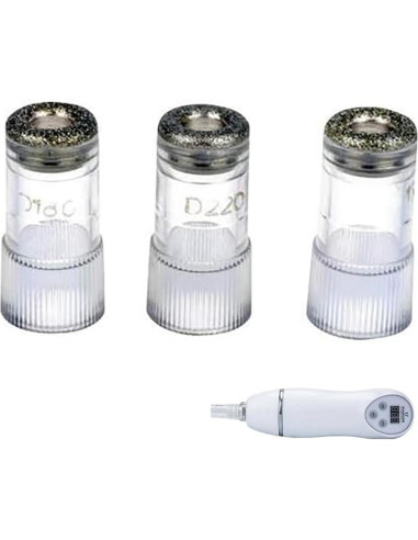 Consejos de Reemplazo para Microdermoabrasión Diamante QiQibaby - 3 Piezas
