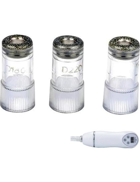 Consejos de Reemplazo para Microdermoabrasión Diamante QiQibaby - 3 Piezas