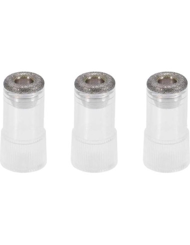 Consejos de Reemplazo para Microdermoabrasión Diamante QiQibaby - 3 Piezas