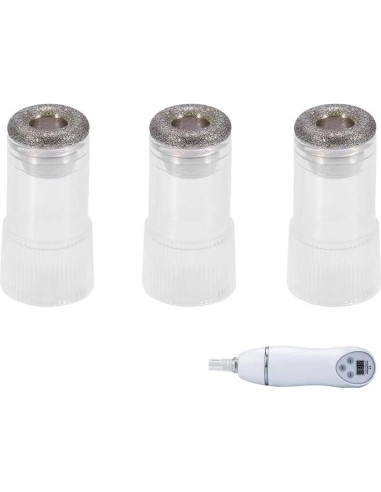 Consejos de Reemplazo para Microdermoabrasión Diamante QiQibaby - 3 Piezas