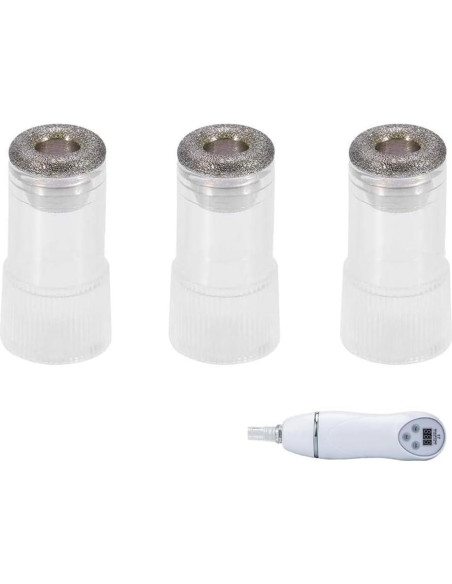 Consejos de Reemplazo para Microdermoabrasión Diamante QiQibaby - 3 Piezas