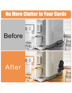 Organizador de Cables para Electrodomésticos Whaleme 3 Pack 2