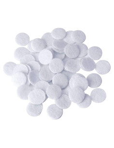 500 Filtros de Algodón Microdermoabrasión AEGYPIUS 15mm