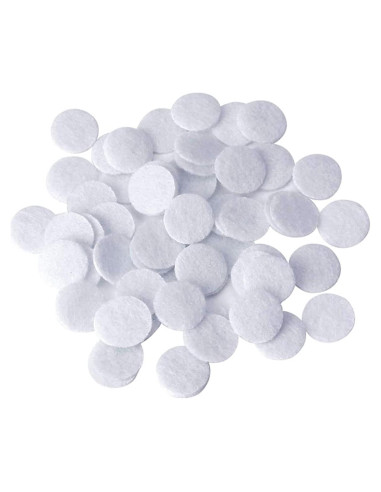 500 Filtros de Algodón Microdermoabrasión AEGYPIUS 15mm