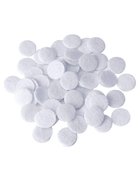 500 Filtros de Algodón Microdermoabrasión AEGYPIUS 15mm