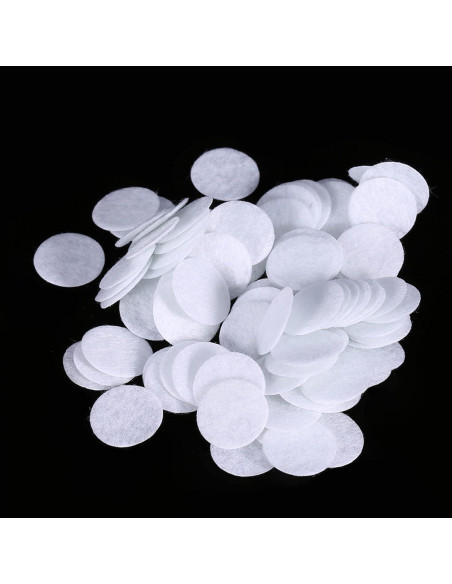 500 Filtros de Algodón Microdermoabrasión AEGYPIUS 15mm
