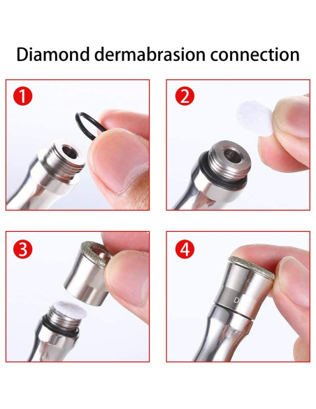 500 Filtros de Algodón Microdermoabrasión AEGYPIUS 15mm