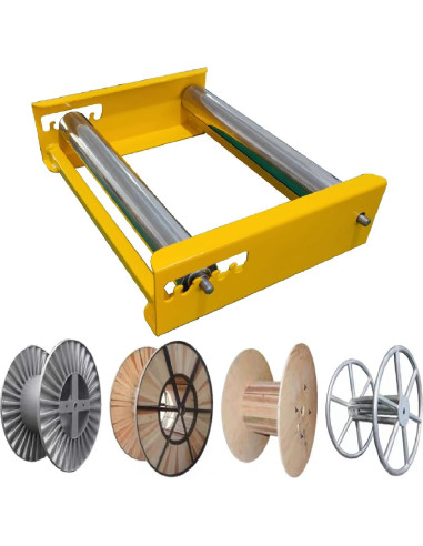Soporte de Rodillo de Tambor de Cable CABLELAYING 20-50cm 200kg