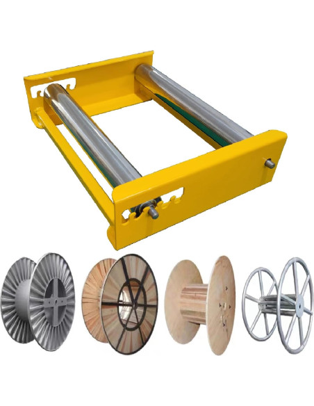 Soporte de Rodillo de Tambor de Cable CABLELAYING 20-50cm 200kg Soporte de Rodillo de Tambor de Cable CABLELAYING 20-50cm 200kg