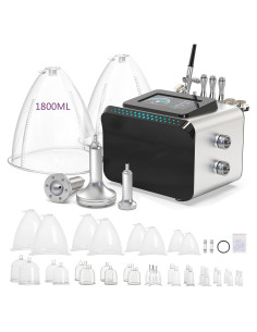 Máquina de Terapia de Vacío Meifuly 3 en 1 con Ventosas 1500/1800ml