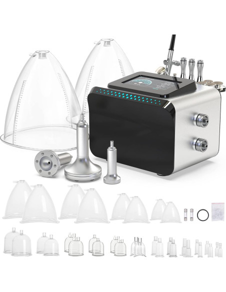 Máquina de Terapia de Vacío Meifuly 3 en 1 con Ventosas 1500/1800ml