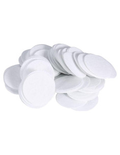 Filtros de Algodón para Microdermoabrasión Yinhing 100 Piezas 40mm