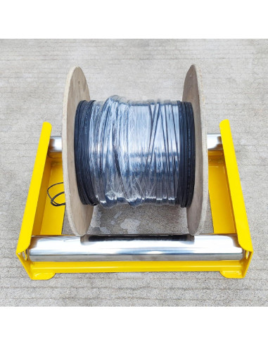 Soporte de Rodillo de Tambor de Cable CABLELAYING 20-50cm 200kg