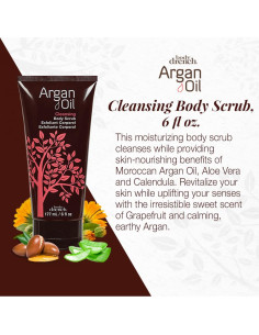 Exfoliante Corporal Body Drench Aceite de Argán 170g 2