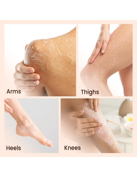 Exfoliante Corporal y para Pies SOULSPA Manteca de Karité 300g