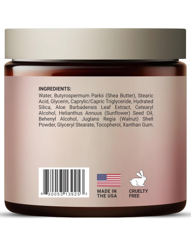 Exfoliante Corporal y para Pies SOULSPA Manteca de Karité 300g