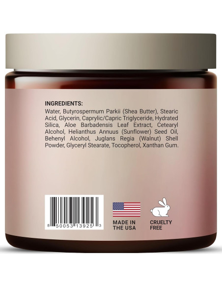 Exfoliante Corporal y para Pies SOULSPA Manteca de Karité 300g