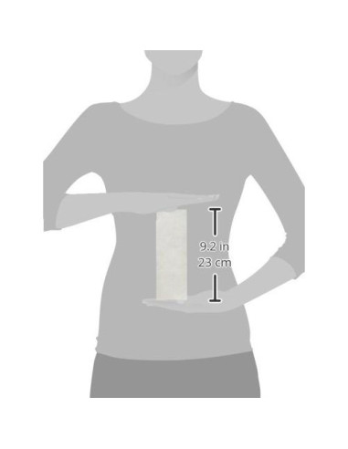 Tiras de Cera No Tejida Satin Smooth 100 Unidades Grande