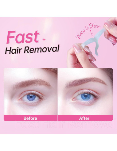 Kit de Ceras para Cejas Beauty7 - 24 Ceras Piel Sensible