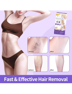 Cintas de Cera para Mujeres Beauty7 - Kit 20 Cintas y 6 Toallitas 2