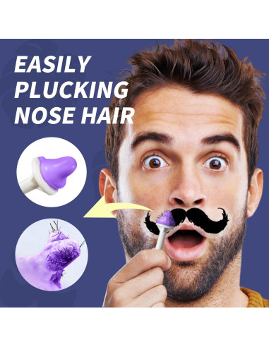 Kit de Cera ANRUZ 56 Piezas para Depilación en Casa