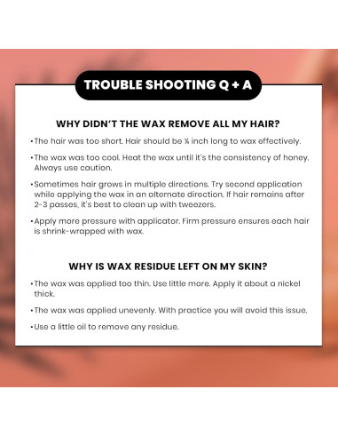 Kit de Cera KoluaWax para Mujeres - Calentador Digital y Accesorios