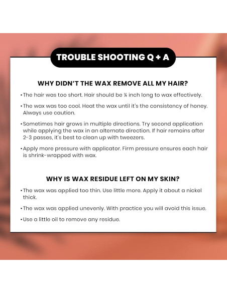 Kit de Cera KoluaWax para Mujeres - Calentador Digital y Accesorios