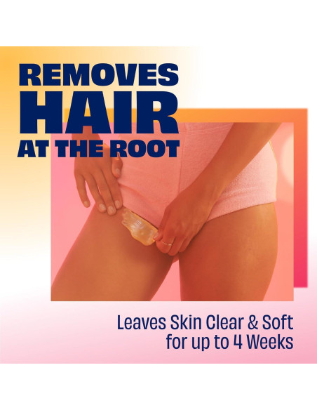 Kit de Cera Caliente Nair Lux Wax 199g para Depilación